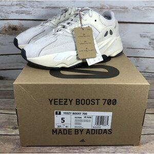 adidas Yeezy Boost 700 Beige and Off-White Sneakers